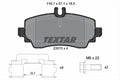 Set placute frana,frana disc TEXTAR 2307004 fata A-CLASS (W168) Auto24shop