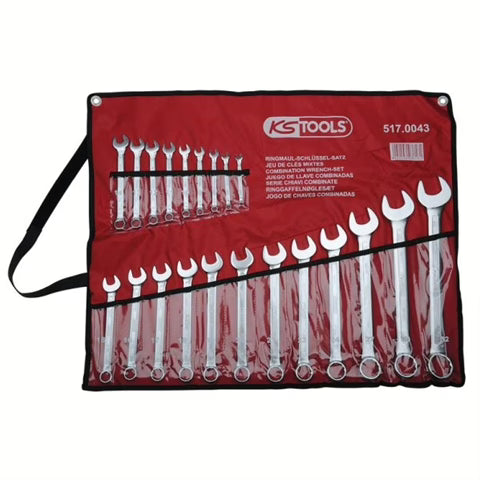 SET CHEICOMBINATE 21 PCS, 6-32MM- KS TOOLS Auto24shop