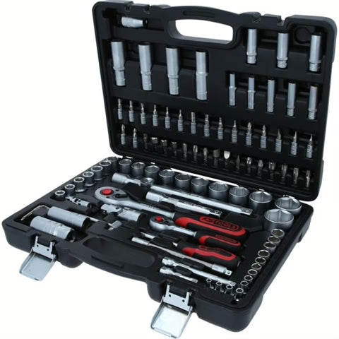 SET CHEI TUBULARE 1/4"+1/2", 94 DE PCS-KS TOOLS Auto24shop
