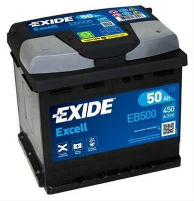 Baterie EXCELL EXIDE EB500 Auto24shop
