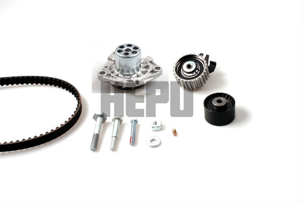 KIT DISTRIBUTIE + POMPA APA HEPU  PK10894H  ALFA ROMEO FIAT LANCIA OPEL SAAB SUZUKI CHEVROLET CADILLAC JEEP Auto24shop