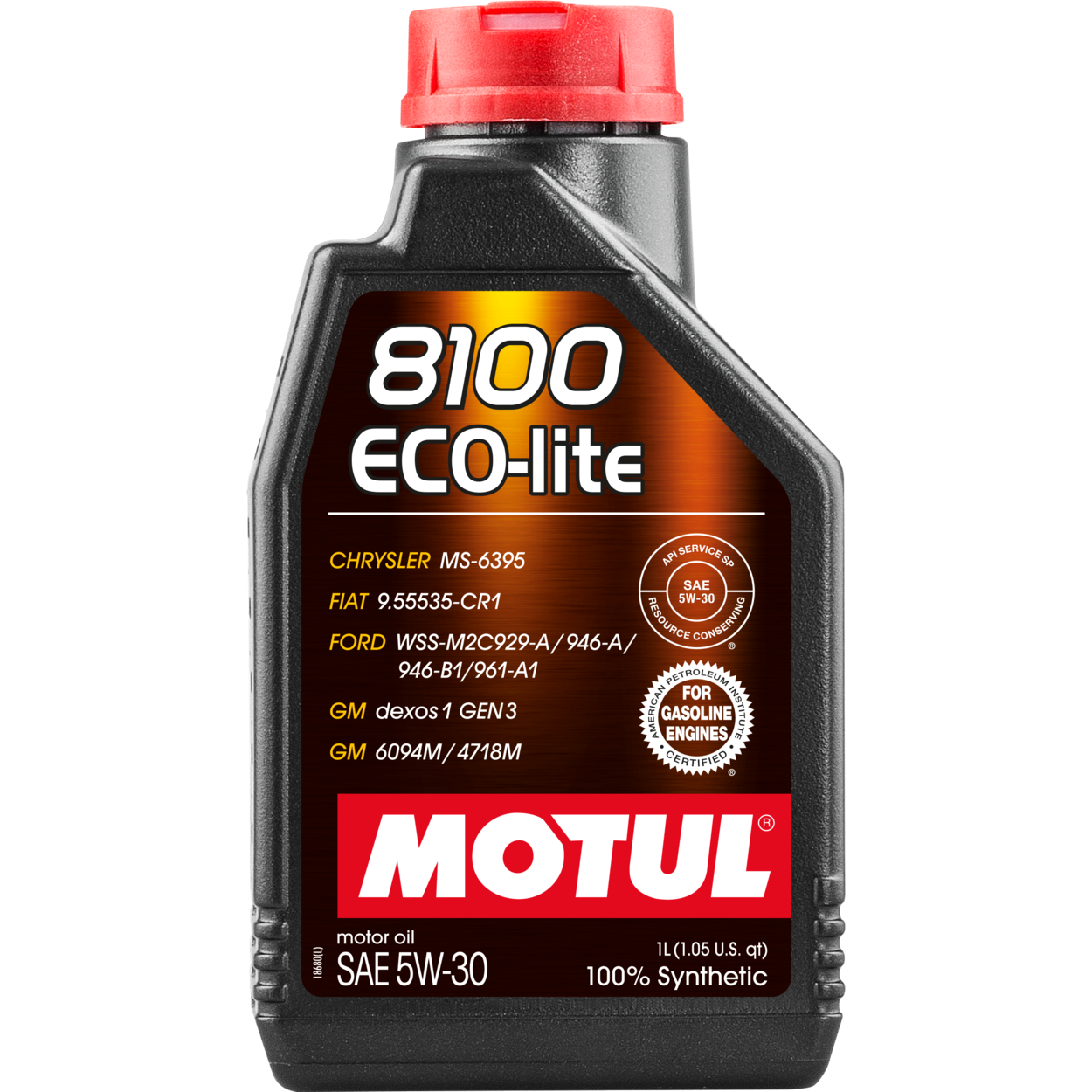 ULEI MOTOR MOTUL 8100 ECO-LITE 5W30 4L Auto24shop