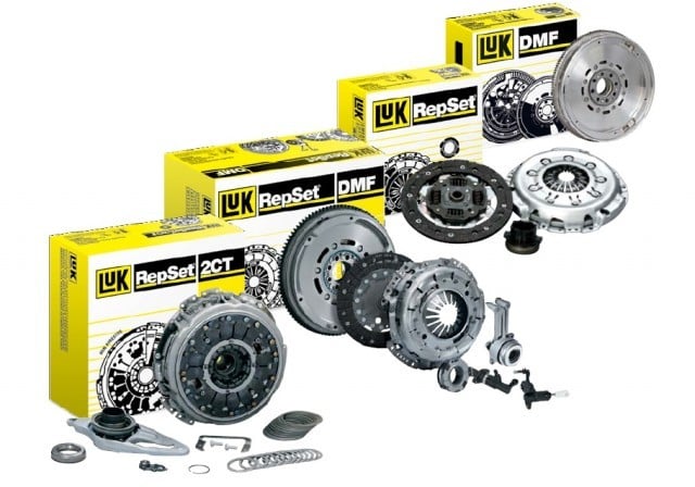 KIT AMBREIAJ cu VOLANTA MASA DUBLA LUK VW TRANSPORTER T5 2.5 TDI 130CP AXD - BNZ