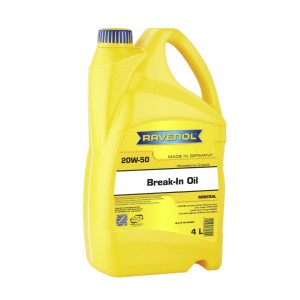 RAV Break-In Oil 20W-50 4L Auto24shop