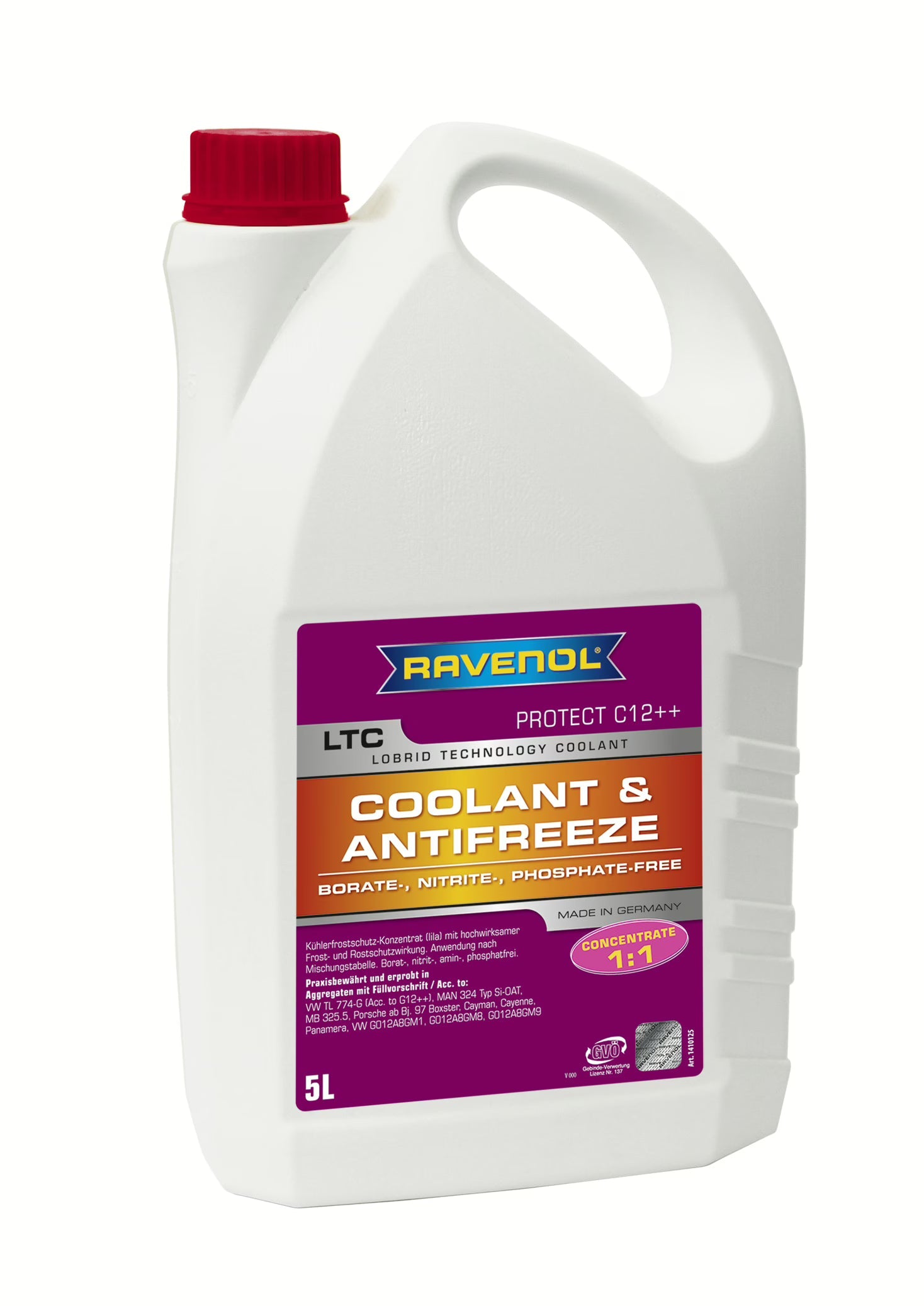 RAV ANTIGEL LTC Si-OAT C12++ 5L  1410125-005-01-999 Auto24shop