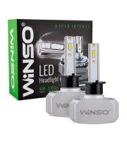 BEC LED WINSO H1 12/24V 40W, LUMINOUS FLUX 5000LM. 6000K