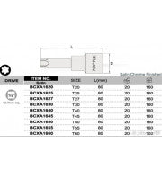 TUBULARA STEA BITI 1/2