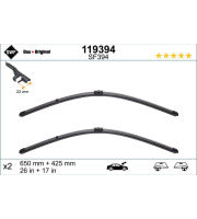 SET LAMELA STERGATOR SWF WIPER FB OE LHD 650/425 MM