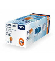 BEC OSRAM ULTRA LIFE LAMPA MERS INAPOI PY21W 12V BAU15S