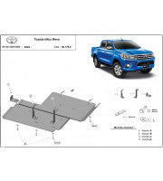SCUT METALIC MOTOR TOYOTA HILUX - SCUT DIFERENTIAL, REDUCTOR
