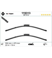 SET LAMELA STERGATOR SWF WIPER FB OE LHD 550/475 MM