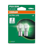 BEC OSRAM ULTRA LIFE P21/5W 12V BAY15D