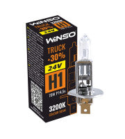 BEC HALOGEN WINSO TRUCK +30% H1 - 24V, 70W P14.5S ● 3200K