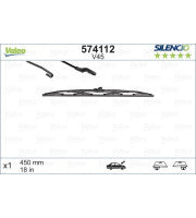 STERGATOR VALEO SILENCIO 450MM