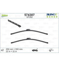 SET LAMELA STERGATOR VALEO SILENCIO FLATBLADE OE 550/550 MM