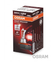 BEC OSRAM NIGHT BREAKER SILVER H11 12V 55W PGJ19-2