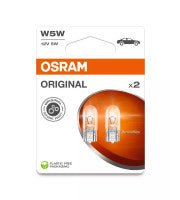 BEC OSRAM ORIGINAL W5W 12V 5W W2.1X9.5S SET 2 BUC