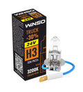 BEC HALOGEN WINSO TRUCK +30% H3 - 24V, 70W PK22S ● 3200K