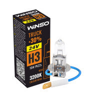 BEC HALOGEN WINSO TRUCK +30% H3 - 24V, 70W PK22S ● 3200K