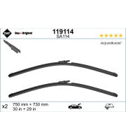 SET LAMELA STERGATOR SWF AQUABLADE LHD 750/730 MM