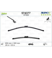 SET STERGATOR VALEO SILENCIO FLAT