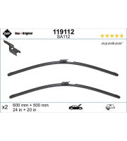 SET LAMELA STERGATOR SWF AQUABLADE LHD 600/500 MM