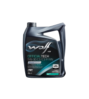 ULEI MOTOR WOLF OFFICIALTECH 5W30 C2/C3 P/RN 5L