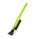 MNC- PERIE PENTRU ZăPADă CU RACLETă PENTRU GHEAţă, MâNER MAT. PLASTIC, 510 MM - VERDE