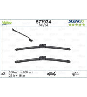 SET LAMELA STERGATOR VALEO SILENCIO FLATBLADE OE 650/400 MM