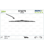 STERGATOR VALEO SILENCIO PERFORMANCE 500MM