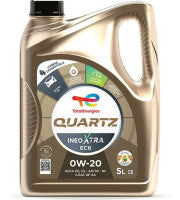 ULEI MOTOR TOTAL QUARTZ INEO X EC6 0W20 5L