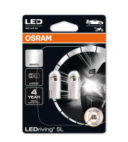 BEC OSRAM W5W LEDRIVING SL ALB OFF-ROAD L2.1X9.5D