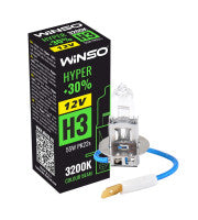 BEC HALOGEN WINSO HYPER +30% H3 - 12V, 55W PK22S ● 3200K