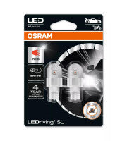 BEC OSRAM LEDRIVING SL W16W ROSU | 12V - 2W - W2.1X9.5D - SET 2 BUC (OFF-ROAD)