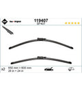 SET LAMELA STERGATOR SWF WIPER FB OE LHD 650/600 MM