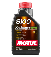 ULEI MOTOR MOTUL 8100 X-CLEAN+ EFE 0W30 1L