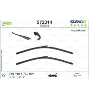 SET STERGATOARE VALEO SILENCIO AQUABLADE 750/730 MM