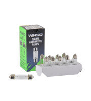 BEC HALOGEN WINSO 24V C10W 10W SV8.5 T11*41