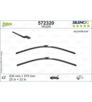 SET STERGATOARE VALEO SILENCIO AQUABLADE 630/575 MM