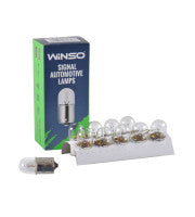 BEC HALOGEN WINSO 12V R5W 5W BA15S