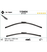 SET LAMELA STERGATOR SWF WIPER FB OE LHD 650/650 MM