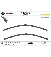 SET LAMELA STERGATOR SWF AQUABLADE LHD 600/530 MM