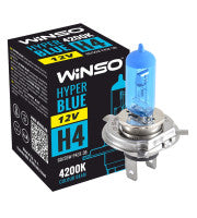 BEC HALOGEN WINSO HYPER BLUE H4 - 12V, 60/55W P43T-38 ● 4200K