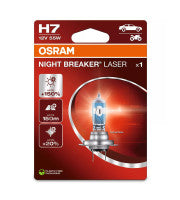BEC OSRAM NIGHT BREAKER LASER NEXT GENERATION H7 12V 55W PX26D BLISTER