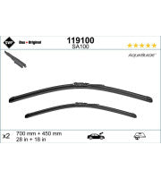 SET LAMELA STERGATOR SWF AQUABLADE LHD 700/450 MM