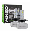 BEC LED WINSO H4 12/24V, 40W, 5000 LM 6000K, CSP CHIP