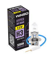 BEC HALOGEN WINSO HYPER OFF-ROAD H3 - 12V, 80W PK22S ● 3200K