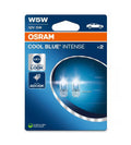 BEC OSRAM COOL BLUE INTENSE W5W 5W1 2V W2.1X9.5D SET 2 BUC