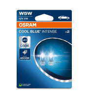 BEC OSRAM COOL BLUE INTENSE W5W 5W1 2V W2.1X9.5D SET 2 BUC