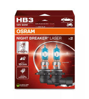 BEC OSRAM NIGHT BREAKER LASER NEXT GENERATION HB3 12V 60W P20D SET 2 BUC